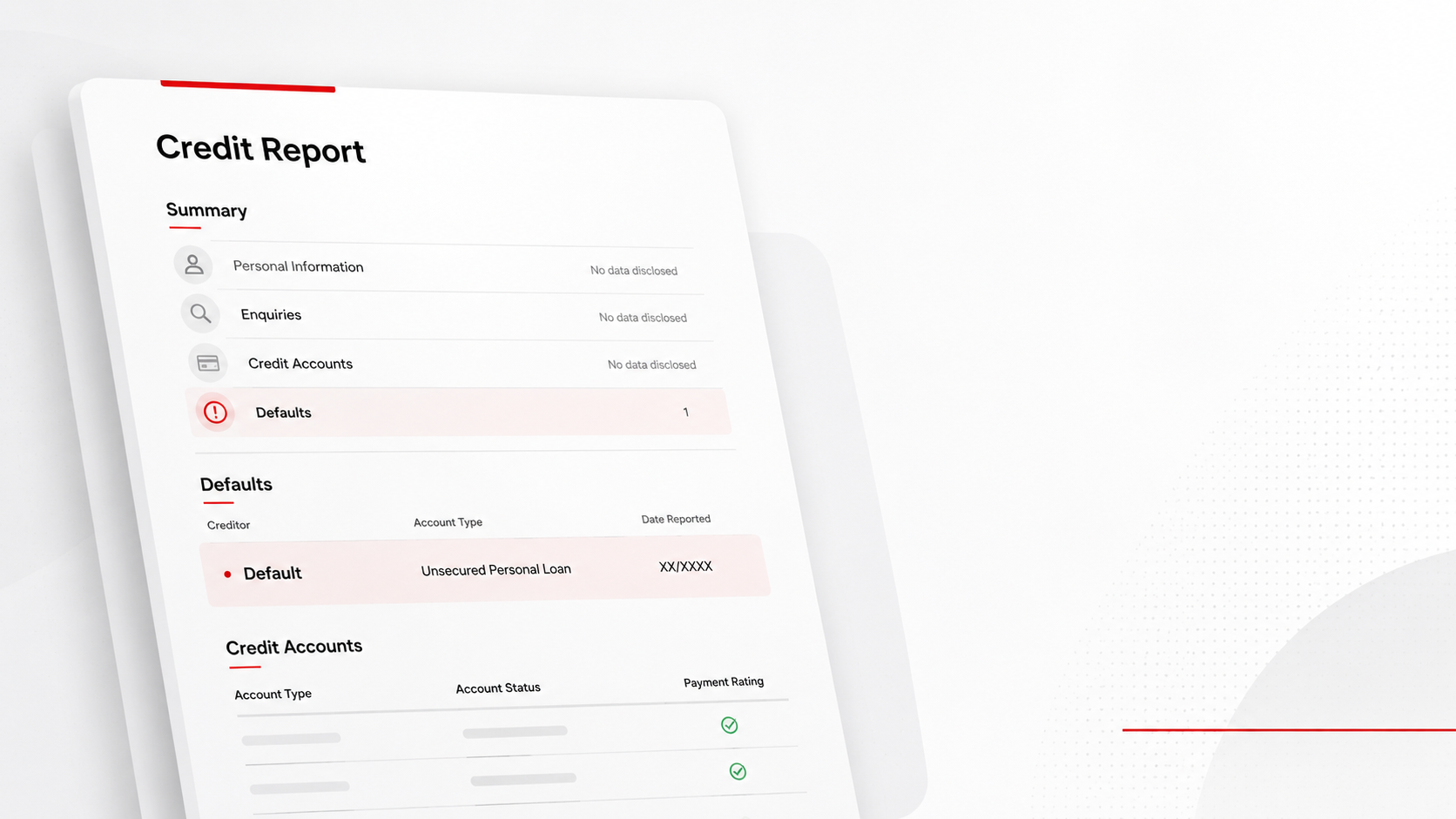 How Defaults Work on Your Credit Report in Australia